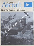 Book cover of The North American P-51B & C Mustang by ATKINS, Richard